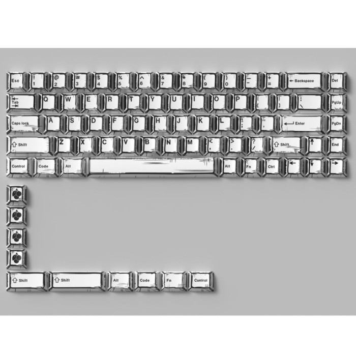 Phong cách truyện tranh Gundam Máy đầu tiên PBT Keycap 78 phím Thích ứng với atk68 Mega Lion Keycap Đề xuất giá trị cao | BigBuy360 - bigbuy360.vn