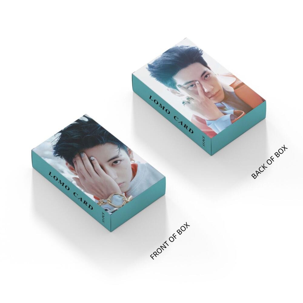 LINXX 55 Chiếc BTS Taehyung Mới Lomo Cards Bộ Sưu Tập Ba Chiều K-Pop Boy Band Fan Hàng Hóa Quà Tặng