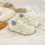 New Summer Thick-soled White Shoes For Women To Enhance Appearance, Velcro Board Shoes For Women