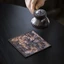 Phong Cách Quốc Gia Dunhuang Series Trà Thảm Coaster Trà Cách Nhiệt Thảm Bàn Trà Thảm Chống Thấm Nước Ánh Sáng Sang Trọng Retro Nhà Trà Phòng Nghiên Cứu