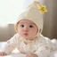 Mũ ngôi sao Hàn Quốc cho bé, mũ kho báu dễ thương mùa xuân và mùa thu, bé nam và nữ, mũ bào th