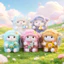 Hoạt Hình Dễ Thương Cừu Sang Trọng Móc Khóa Với Cotton Pp Mềm Cho Và Trẻ Em Thanh Thiếu Niên