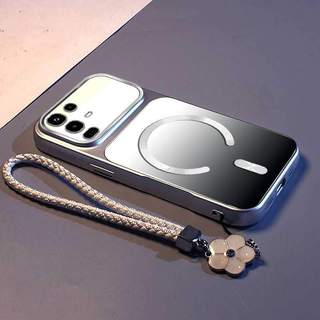 Ốp Lưng Cho infinix Note 50 Pro 50X 5G 50S Note 50 Pro Plus 5G Matte Cửa Sổ Lớn Nhiều Màu Sắc Vỏ Điện Thoại Kim Loại Thẩm Mỹ Vòng Từ Tính Mạnh Thiết Kế Miễn Phí Tinh Tế Dây Treo