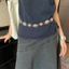 Thắt lưng Bohemian Pu nghệ thuật có tông nhọn và phong cách độc đáo dành cho những người đam mê thời trang