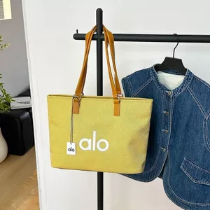 Phiên Bản Hàn Quốc Túi Xách Tote Một Vai Đi Lại Dung Tích Lớn Túi Đơn Giản Thời Trang Nữ Một Mặt