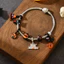 Trang sức ma bí ngô Halloween với chất liệu hợp kim kẽm hiện đại để làm quà tặng Sử dụng thông thường và