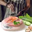 Cân trọng lượng nhà bếp nhẹ điện tử có hình trái tim để nấu nướng