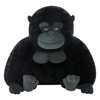 Búp bê đen Gorilla sang trọng với thiết kế thực tế cho trẻ em Quà tặng chơi và
