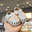 21 Hoa Dễ Thương Bao Đầu Giày Tập Đi Cho Bé Gái Đế Mềm Chống Trơn Trượt Velcro Phong Cách Nghệ Thuậ
