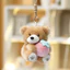 Gấu đồ chơi sang trọng cho trẻ em với chất đầy Polyester cho bé gái và người sưu tập