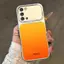 Ốp Lưng Dành Cho Samsung S20 FE Thiết Kế Mới Họa Tiết Màu gradient Thẩm Mỹ Cho Ốp Điện Thoại mờ Cửa Sổ Lớn