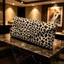 Women's Leopard Print Suede Clutch Bag, Elegant And Versatile, Fashionable, Stylish Leather Cros