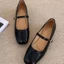 New Year French Style Shoes For Work And Commuting, Retro One-strap Mary Jane Shoes, High Heels,