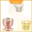 Dụng cụ sắp xếp Puff mỹ phẩm có giá đỡ kim loại chống lạnh để sử dụng tại nhà