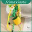 Pu Lemon Chất Liệu Trái Cây Mặt Dây Chuyền Móc Khóa Với Túi Dệt Đính Hạt Thời Trang Cho