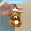 Mặt dây chuyền ba lô đồ chơi gấu Muffin sang trọng có bông Pp cho trẻ em