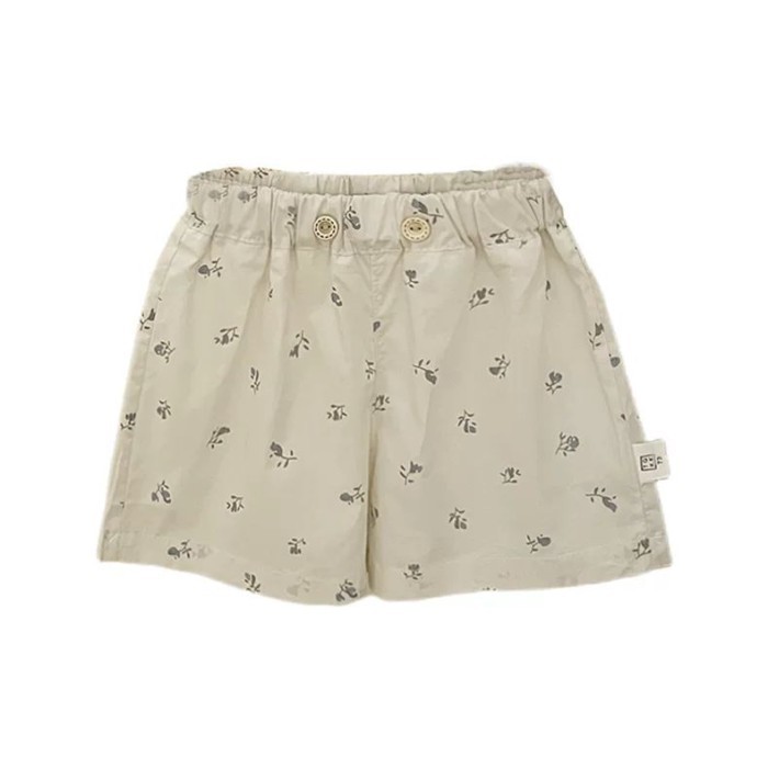 Infant Summer Wear Breathable Floral Shorts Little Girl Versatile Style Pants Korean Version