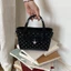 Polka Dot Bucket Bag For Women, Niche New Bag, Stylish One-shoulder Bow, Sweet Crossbody Bag