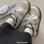 Korean Version Mint Mambo Breathable Mesh Moral Training Shoes Women's Shoes Campus Sports Wh