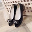 Soft Sole Pointed Toe Flat Shoes For Women Versatile Beanie Shoes Shallow Mouth Fairy