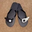 Korean Style Wing Polka Dot Contrasting Color Millennium Flip-flops Style Flip-flops Flat Bottom