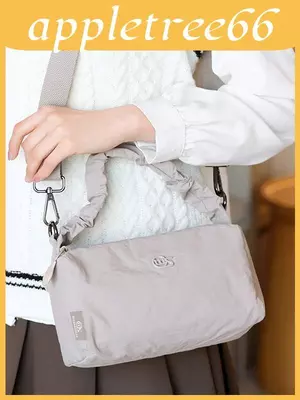 Túi Nylon nhỏ gọn dành cho nữ có khóa kéo và đường may hợp thời trang Chi tiết hàng ngày cho thời trang