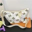 Túi đeo chéo Cotton họa tiết đáng yêu hình gấu trúc để đi chơi thông thường có túi điện thoại bên trong
