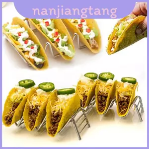 Giá Taco 2 khe hình chữ U bằng thép không gỉ cao cấp cho bàn