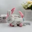 Sang Trọng Ngủ Sylveon 27cm Đáng Yêu Anime Sang Trọng Đồ Chơi Trang Trí Phòng Ngủ Và Quà Tặng