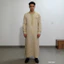 Áo choàng dài cổ tròn Ả Rập phong cách nam cho các bữa tiệc theo chủ đề Cosplay và