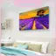 Nghệ thuật treo tường phong cảnh in vải 40x60cm thời trang cho khách sạn và gia đình