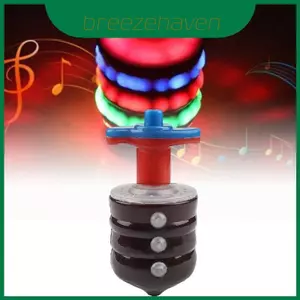Bộ áo quay bằng nhựa âm nhạc rực rỡ Lightup với các tính năng nhấp nháy