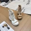 Hollow Thick Sole Versatile Short Boots Women's Summer Round Toe Height Increase 8cm Little Man