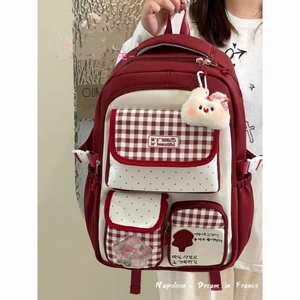 Cute And Good-Looking Schoolbags For Girls, Student Pain Bags, Backpacks, Large Capacity College