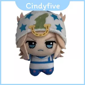 Jojos Kỳ Dị Phiêu Lưu Nhân Vật Plushie 10cm Ngắn Sang Trọng Với Chất Liệu Cotton Pp Cho Bộ Sưu Tập