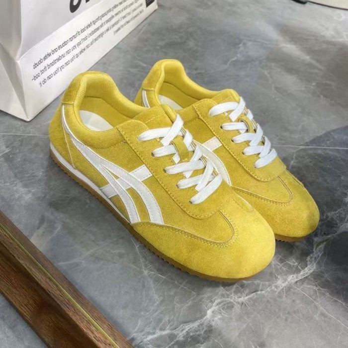 Mỏng Dexun Mới Retro Nhẹ Thoáng Khí Giày Forrest Gump Đế Mềm Giày Thể Thao