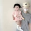 Mới cho bé phong cách công chúa dễ thương siêu dễ thương cho bé dính liền quần áo mùa hè bé b