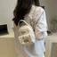 Túi đeo vai nhỏ hiện đại đô thị có khóa kéo đóng cửa và đi chơi bằng vải chống mài mòn thông thường cho