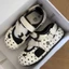 High-looking Polka Dot Sports Sandals For Women, New Summer Women's Shoes, Breathable Hollow Fla