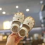Dép Trẻ Em Bao Đầu Giày Sandal Mùa Hè Giày Sandal Tập Đi Đế Mềm Cho Bé Phong Cách Công Chúa Mũi