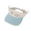 Korean Kitten Letter Embroidery Empty Top Hat Summer Casual Versatile Sun Protection Hat Outdoor