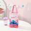 Túi vải Tote cốc cách nhiệt in hình Stitch có lưu trữ đa năng để sử dụng khi di chuyển
