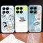 Dành Cho Xiaomi 14T 15T Pro Vỏ Điện Thoại Động Vật Đáng Yêu Hoạt Hình Nhẹ Vỏ Bảo Vệ Mềm TPU Silicone Trong Suốt Ốp Lưng Nâng Cấp Bền