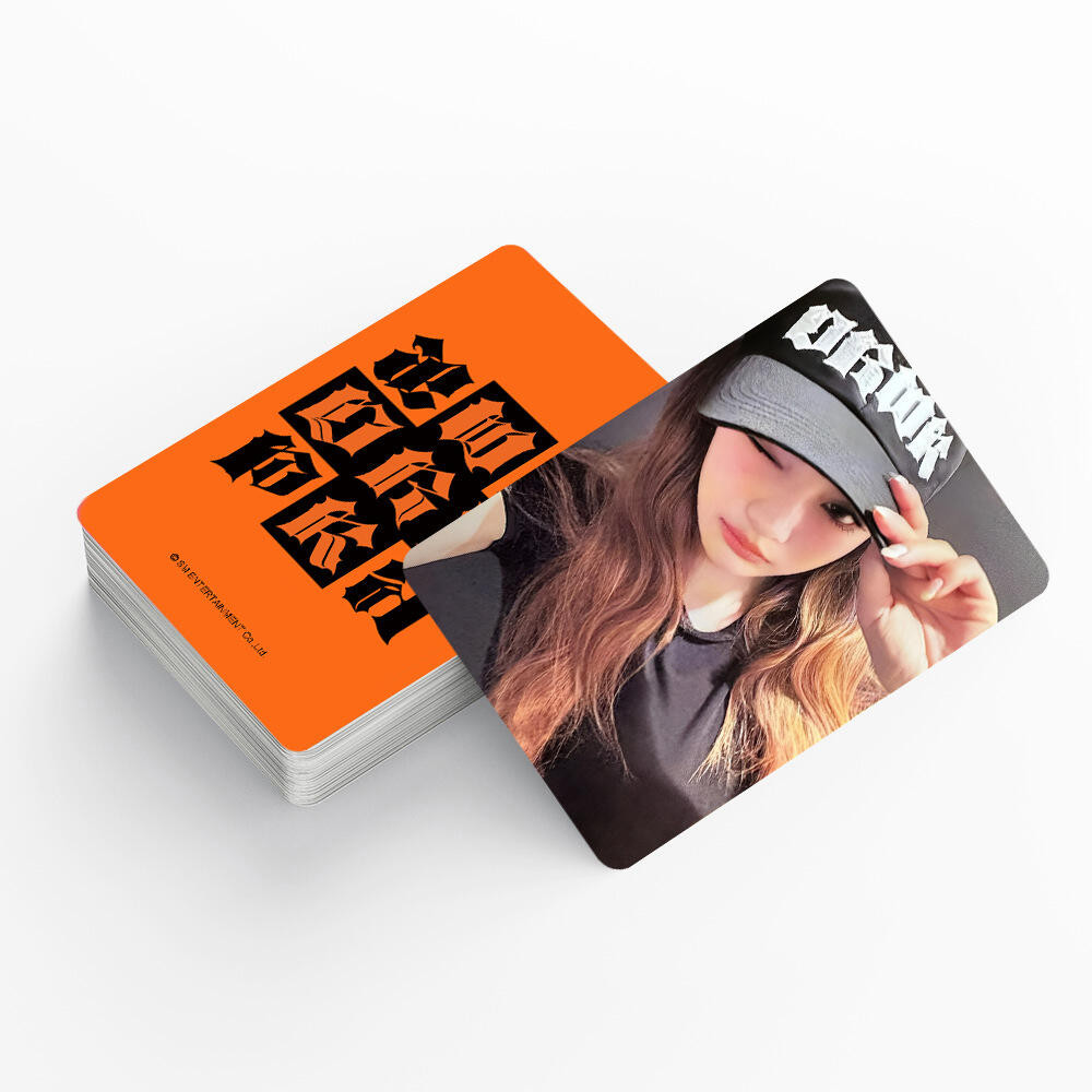 LINXX 55 Chiếc Aespa Dirty Work Single Album Lomo Cards Kpop Girl Group Fan Collection Photocards Bộ Quà Tặng Hàng Hóa Cho Người Hâm Mộ Của Tôi