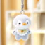 Búp bê sang trọng chim cánh cụt sang trọng với Polyester làm đầy cho phụ kiện ủng hộ đám cưới và móc khóa