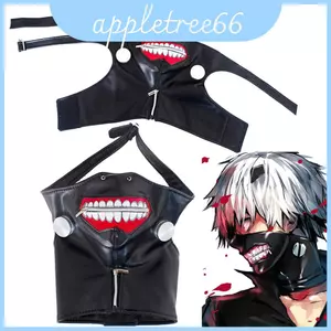 Mặt nạ dây kéo Tokyo Ghoul Kaneki Ken ấn tượng và bắt mắt cho các buổi biểu diễn sân khấu