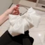 New Fashion French Fairy Pleated Bow Dinner Handbag Dress Party Cheongsam Single Shoulder Crossb