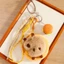 Túi sang trọng Capybara Key thủ công thủ công để làm quà tặng du lịch và