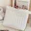 Giỏ đựng đồ sảng khoái phong cách Cotton có họa tiết in cho phòng ký túc xá và bàn học