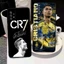 Ốp điện thoại mềm tương thích TPU cho Samsung J730 J7 Pro S6 S7 Edge S8 S9 S10 Plus A8 Cristiano Ronaldo CR7
